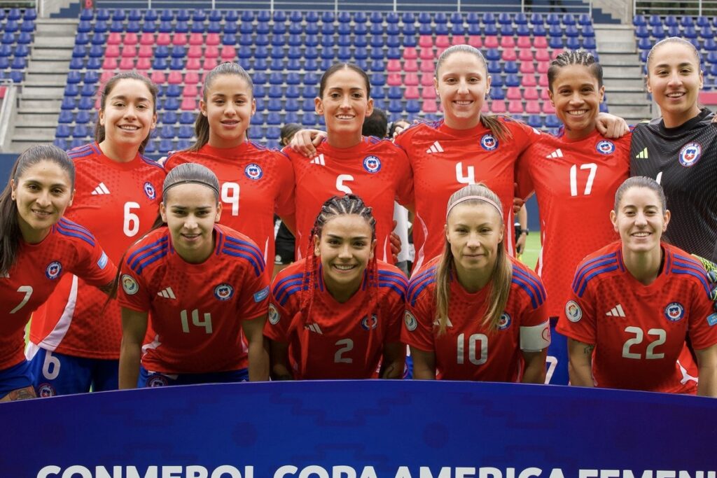 Formación titular de La Roja Femenina en su debut por Copa América.