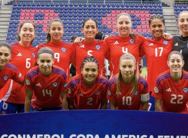 Formación titular de La Roja Femenina en su debut por Copa América.