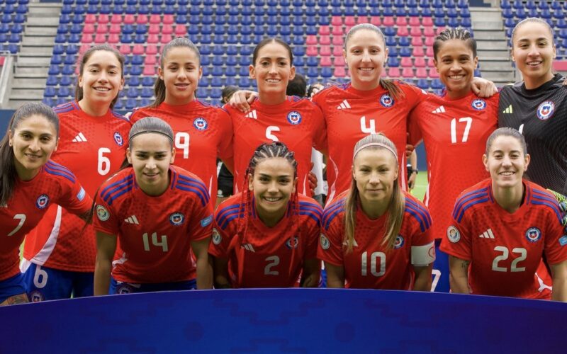 Formación titular de La Roja Femenina en su debut por Copa América.
