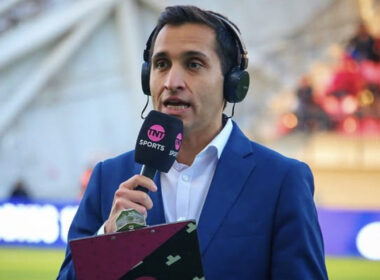 Primer plano de Daniel Arrieta.