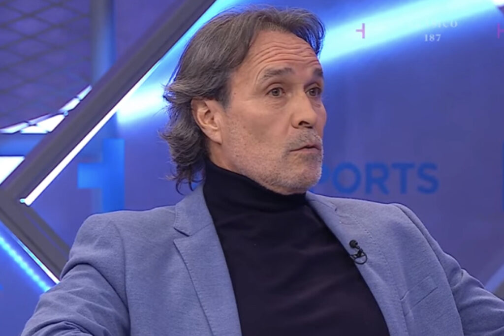 Primer plano de Marcelo Ramírez en el programa Todos Somos Técnicos.
