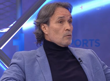 Primer plano de Marcelo Ramírez en el programa Todos Somos Técnicos.