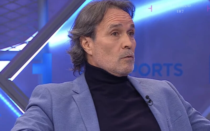 Primer plano de Marcelo Ramírez en el programa Todos Somos Técnicos.