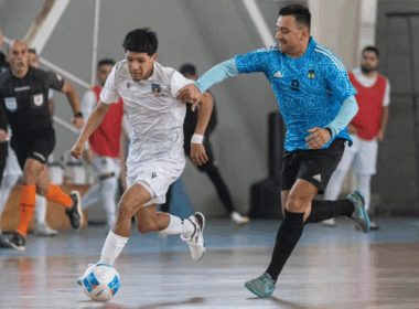 Colo-Colo vs O'Higgins en el torneo de futsal.