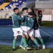Espinoza anotando para Wanderers.
