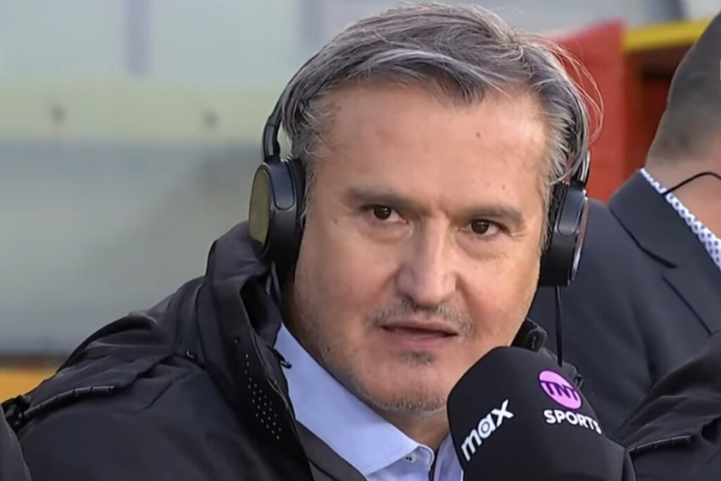 Primer plano de Fernando Vergara.