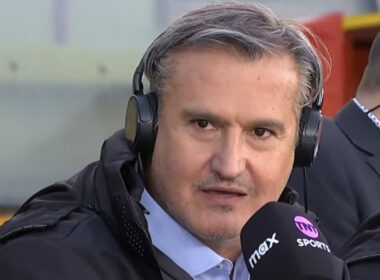 Primer plano de Fernando Vergara.