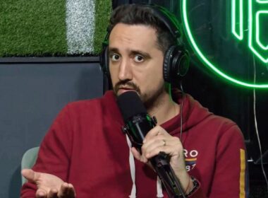 Marcelo Muñoz en el programa 'Todo Es Cancha'