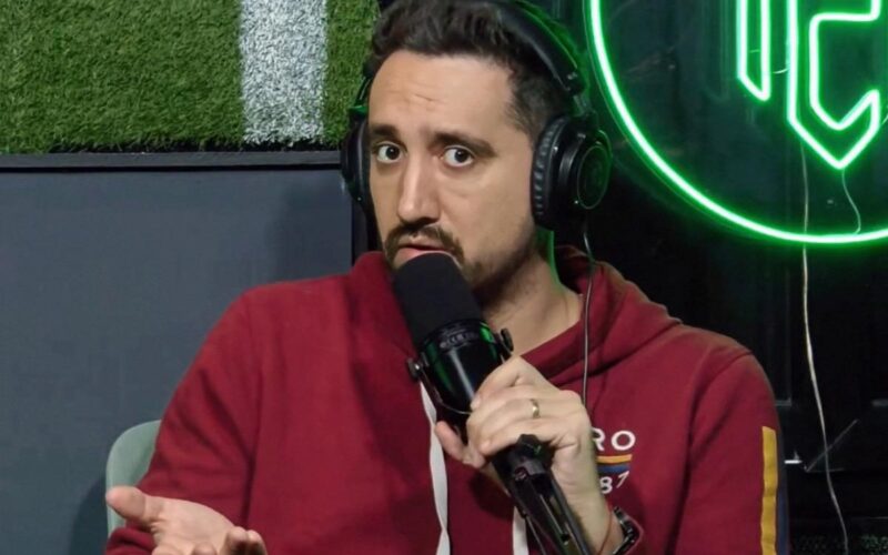 Marcelo Muñoz en el programa 'Todo Es Cancha'