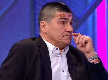 Marcelo Vega en el programa 'Todos Somos Técnicos'.