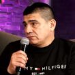 Primer plano a Marcelo Vega en el programa Mediapunta