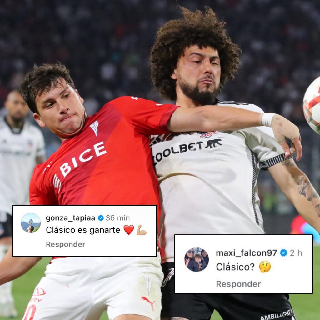 Dichos de Maximiliano Falcón vs Gonzalo Tapia en redes sociales.