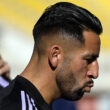 Primer plano de Mauricio Isla.