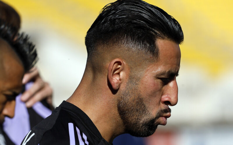 Primer plano de Mauricio Isla.