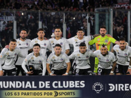 Futbol, Colo Colo vs Nublense Fecha 11, Liga de Primera 2025. El equipo de Colo Colo, es fotografiado durante el partido de primera division contra Nblense disputado en el estadio Monumental Davis Arellano, Santiago, Chile. 19/05/2025 Felipe Zanca/Photosport Football, Colo Colo vs Nublense 11th turn, Division League 2025. Colo ColoÕs teams are pictured during the first division match at the Monumental Davis Arellano Stadium, in Santiago, Chile. 19/05/2025 Felipe Zanca/Photosport
