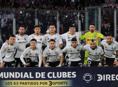 Futbol, Colo Colo vs Nublense Fecha 11, Liga de Primera 2025. El equipo de Colo Colo, es fotografiado durante el partido de primera division contra Nblense disputado en el estadio Monumental Davis Arellano, Santiago, Chile. 19/05/2025 Felipe Zanca/Photosport Football, Colo Colo vs Nublense 11th turn, Division League 2025. Colo ColoÕs teams are pictured during the first division match at the Monumental Davis Arellano Stadium, in Santiago, Chile. 19/05/2025 Felipe Zanca/Photosport