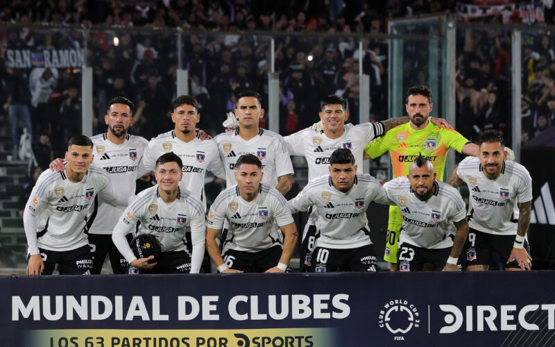 Futbol, Colo Colo vs Nublense Fecha 11, Liga de Primera 2025. El equipo de Colo Colo, es fotografiado durante el partido de primera division contra Nblense disputado en el estadio Monumental Davis Arellano, Santiago, Chile. 19/05/2025 Felipe Zanca/Photosport Football, Colo Colo vs Nublense 11th turn, Division League 2025. Colo ColoÕs teams are pictured during the first division match at the Monumental Davis Arellano Stadium, in Santiago, Chile. 19/05/2025 Felipe Zanca/Photosport