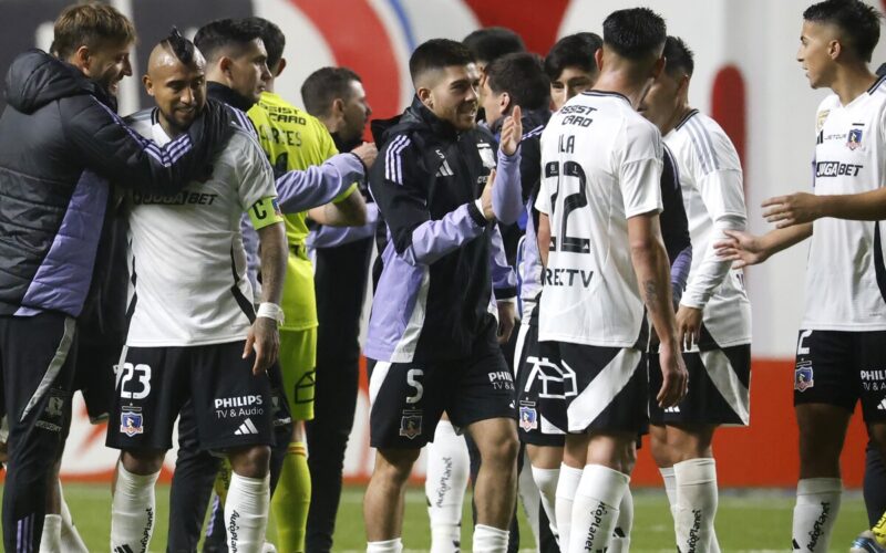 Colo-Colo tras la victorias sobre La Calera.