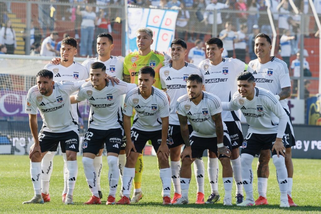 Formación Colo-Colo vs UC.