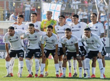 Formación Colo-Colo vs UC.