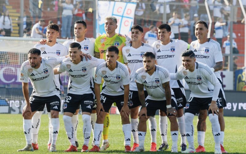 Formación Colo-Colo vs UC.
