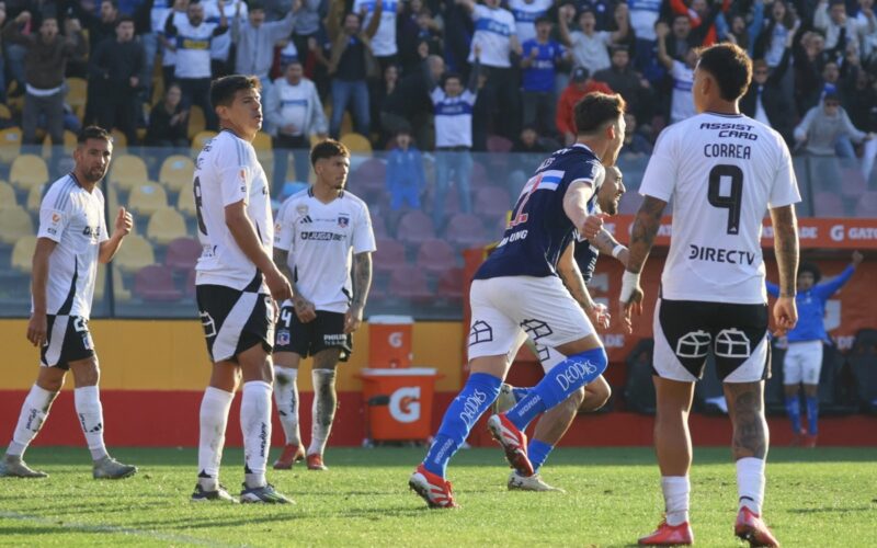 Colo-Colo cayó ante la UC.