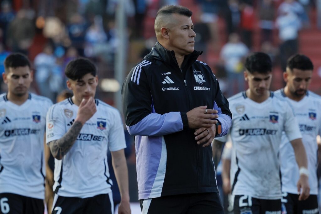 Almirón tras la derrota ante la UC.