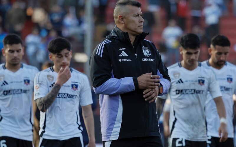 Almirón tras la derrota ante la UC.