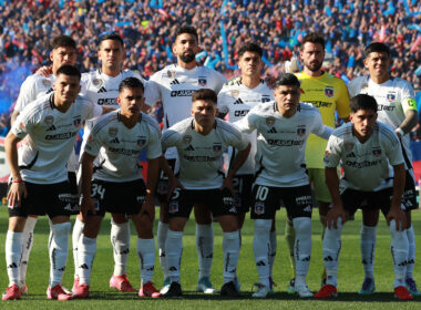 Futbol, Universidad de Chile vs Colo Colo Fecha 7, Liga de Primera 2025 El equipo de Colo Colo es fotografiado durante un partido de primera division contra Universidad de Chile disputado en el estadio Nacional en Santiago, Chile. 12/07/2025 Felipe Zanca/Photosport Football, Universidad de Chile vs Colo Colo 7th turn, First Division League 2025 Colo Colo teams are pictured during a first division match against Universidad de Chile at the Nacional stadium in Santiago, Chile. 12/07/2025 Felipe Zanca/Photosport