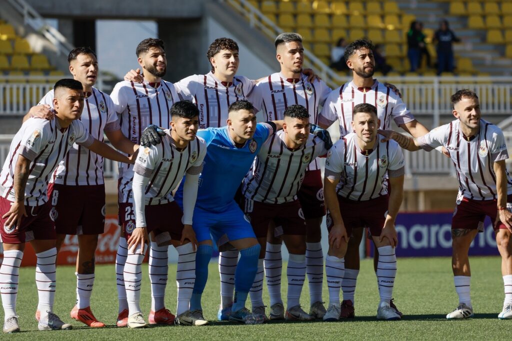 Equipo titular de Deportes La Serena ante Santiago Wanderers por Copa Chile.