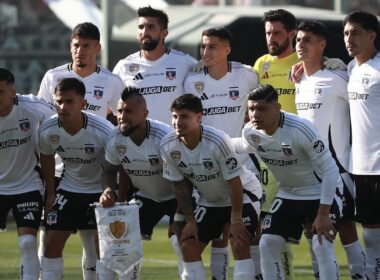 Formación de Colo-Colo ante Deportes La Serena.