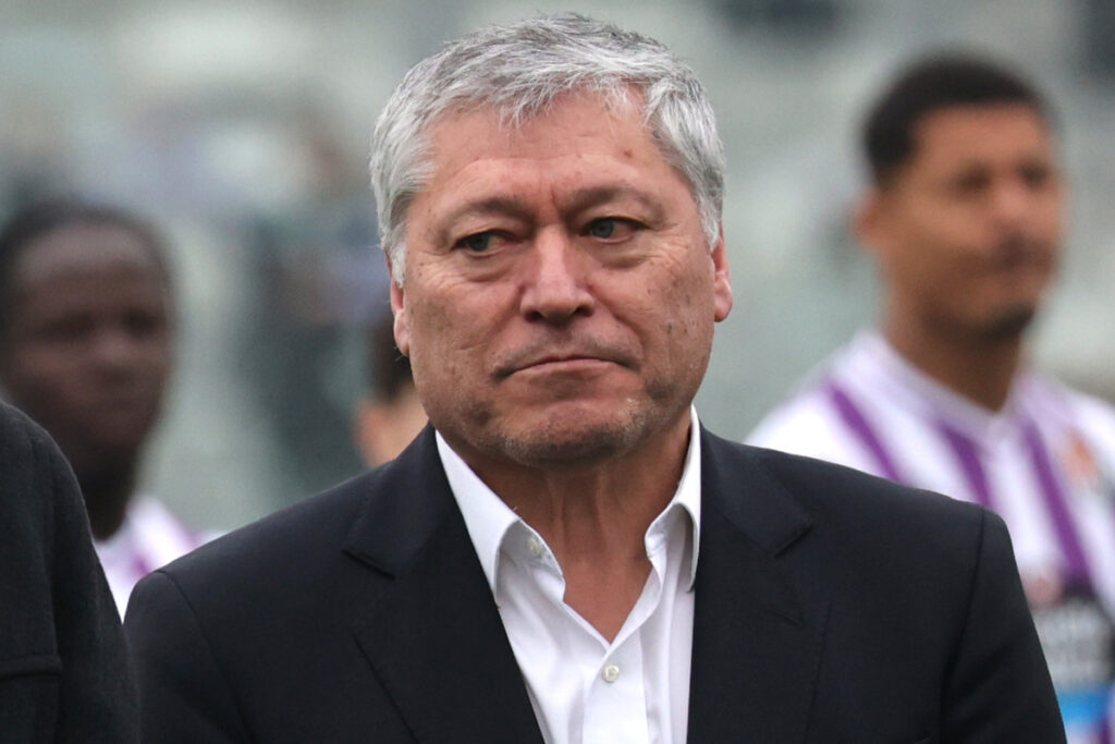 Primer plano de Patricio Yáñez.