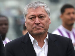 Primer plano de Patricio Yáñez.