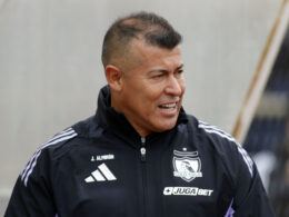 Futbol, O’Higgins vs Colo Colo, Fecha 17 Liga de Primera 2025. El entrenador de Colo Colo Jorge Almiron es fotografiado durante el partido de primera division contra O’Higgins disputado en el estadio Jorge Silva en San Fernando, Chile. 27/07/2025 Jorge Loyola/Photosport Football, O’Higgins vs Colo Colo 17nd turn, 2025 First division league Colo Colo head coach Jorge Almiron is pictured during the first division match against O’Higgins at the Jorge Silva stadium in San Fernando, Chile. 27/07/2025 Jorge Loyola/Photosport