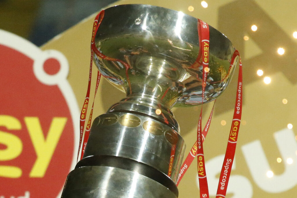 Supercopa de Chile.