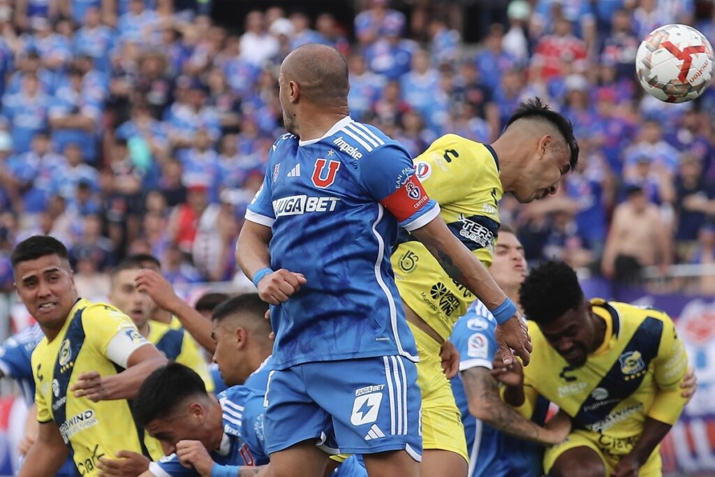 Universidad de Chile y Everton en la última fecha del torneo del 2024.