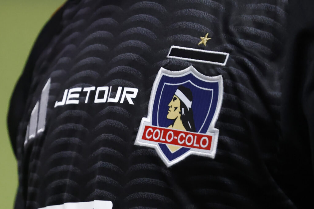 Futbol, Union San Felipe vs Colo Colo. Fecha 4, fase de grupos, Copa Chile 2026. Camiseta de Colo Colo fotografiada en un partido de Copa Chile contra Union San Felipe, disputado en el estadio Nicolas Chahuan de La Calera, Chile. 23/03/2025 Sebastian Cisternas/Photosport Football, Union San Felipe vs Colo Colo. 4th turn, Group phase, 2025 Copa Chile Championship. Colo Colo’s shirt pictured in a Copa Chile Championship match against Union San Felipe at the Nicolas Chahuan stadium in La Calera, Chile. 23/03/2025 Sebastian Cisternas/Photosport