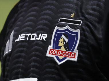 Futbol, Union San Felipe vs Colo Colo. Fecha 4, fase de grupos, Copa Chile 2026. Camiseta de Colo Colo fotografiada en un partido de Copa Chile contra Union San Felipe, disputado en el estadio Nicolas Chahuan de La Calera, Chile. 23/03/2025 Sebastian Cisternas/Photosport Football, Union San Felipe vs Colo Colo. 4th turn, Group phase, 2025 Copa Chile Championship. Colo Colo’s shirt pictured in a Copa Chile Championship match against Union San Felipe at the Nicolas Chahuan stadium in La Calera, Chile. 23/03/2025 Sebastian Cisternas/Photosport