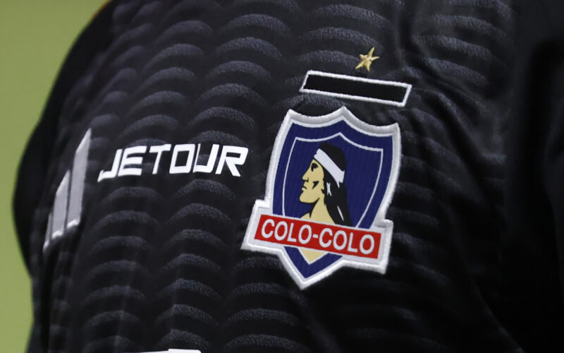 Futbol, Union San Felipe vs Colo Colo. Fecha 4, fase de grupos, Copa Chile 2026. Camiseta de Colo Colo fotografiada en un partido de Copa Chile contra Union San Felipe, disputado en el estadio Nicolas Chahuan de La Calera, Chile. 23/03/2025 Sebastian Cisternas/Photosport Football, Union San Felipe vs Colo Colo. 4th turn, Group phase, 2025 Copa Chile Championship. Colo Colo’s shirt pictured in a Copa Chile Championship match against Union San Felipe at the Nicolas Chahuan stadium in La Calera, Chile. 23/03/2025 Sebastian Cisternas/Photosport