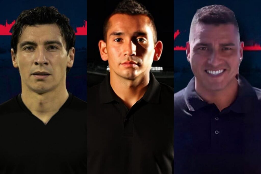 Presentación de Pablo Contreras, Sebastián Toro y Bruno Romo en Deportes Iberia.