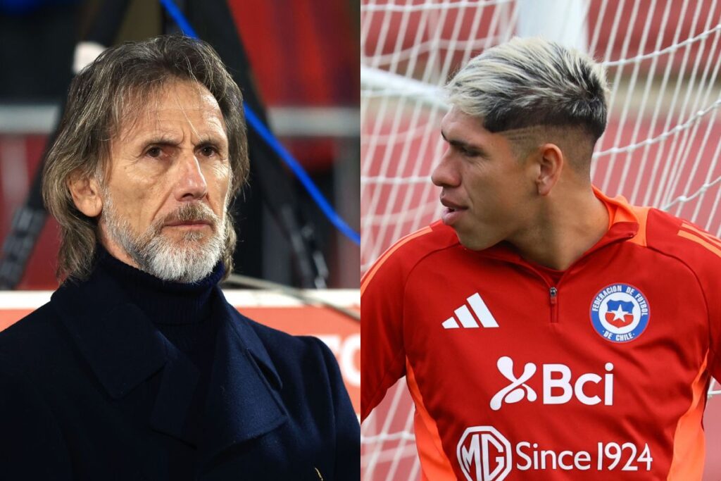 Ricardo Gareca sobre Carlos Palacios