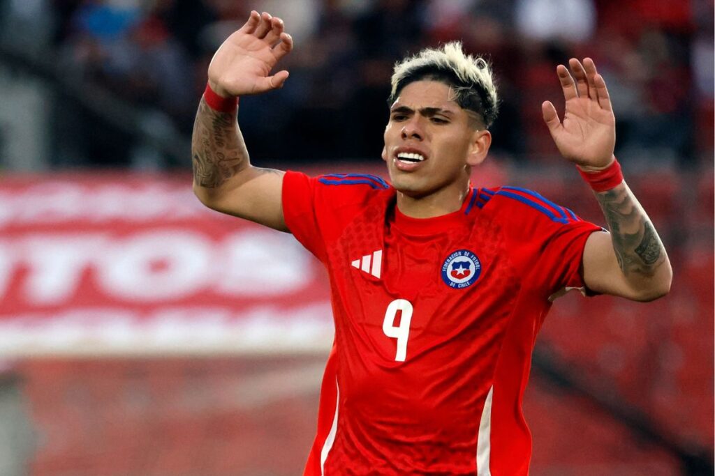 Carlos Palacios en La Roja