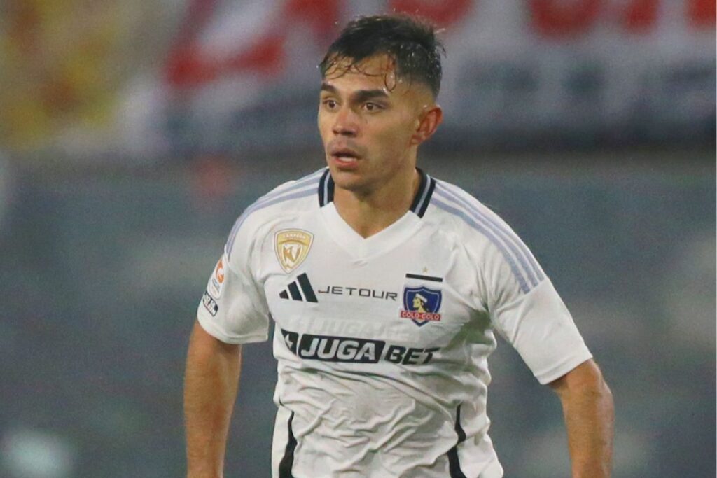 Vicente Pizarro en Colo-Colo