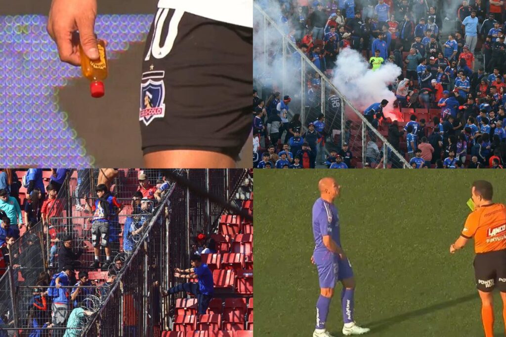 Incidencias Superclásico