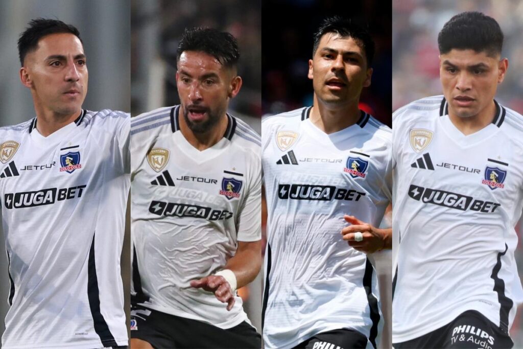 Javier Correa, Mauricio Isla, Tomás Alarcón, Claudio Aquino los lesionados de Colo-Colo