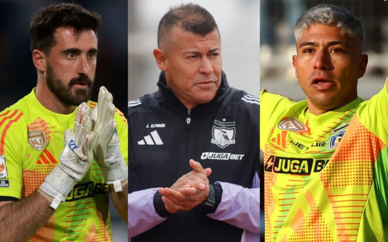 Fernando de Paul, Jorge Almirón y Brayan Cortés