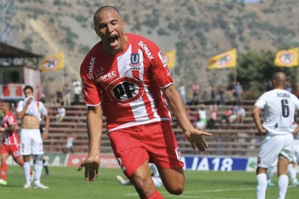 Benegas jugando por Calera.